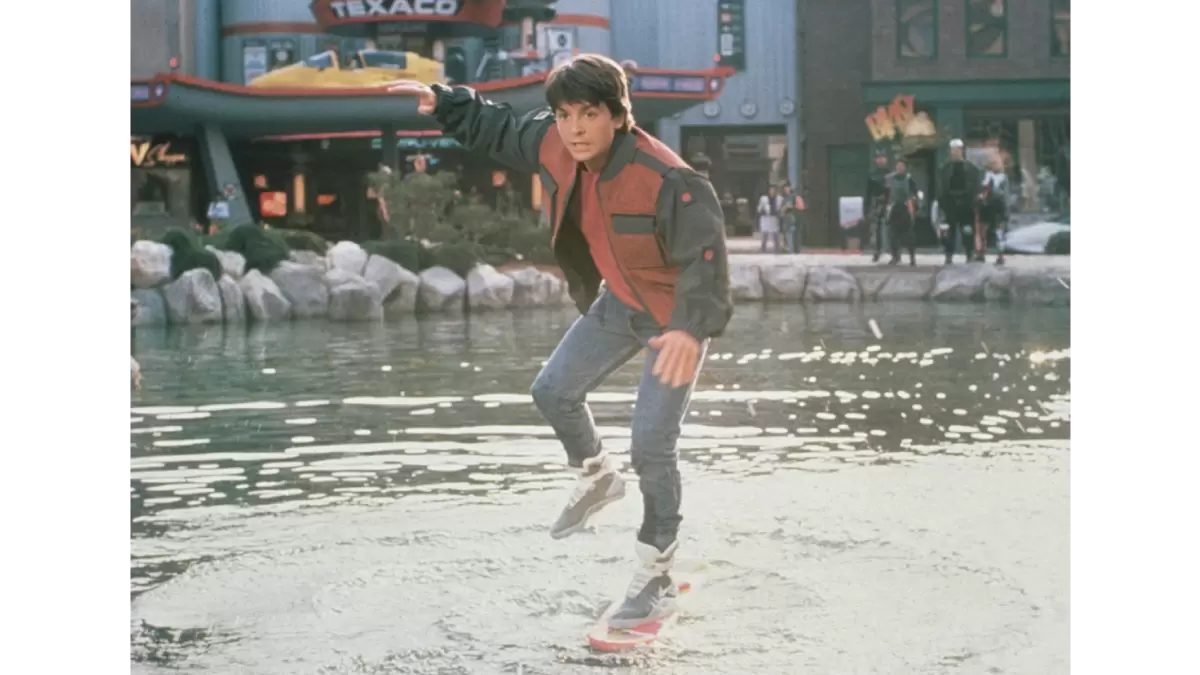 Nike Air MAG de la pel cula Volver al futuro RCN Radio